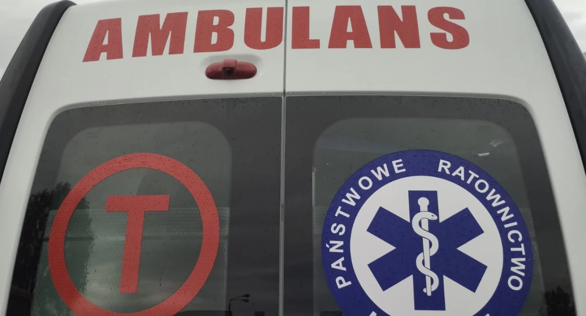 Zdjęcie poglądowe ambulansu / fot.: Joanna Major