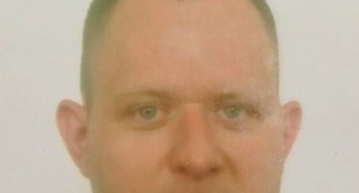 Na zdjęciu poszukiwany Michał Olejniczak / Fot. KPP Zgierz 