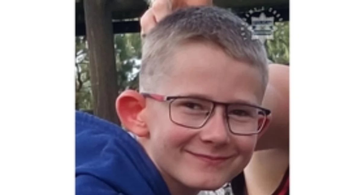 Zdjęcie zaginionego 13-letniego Krzysztofa Pokory / fot. archiwum rodzinne/udost. KPP w Częstochowie