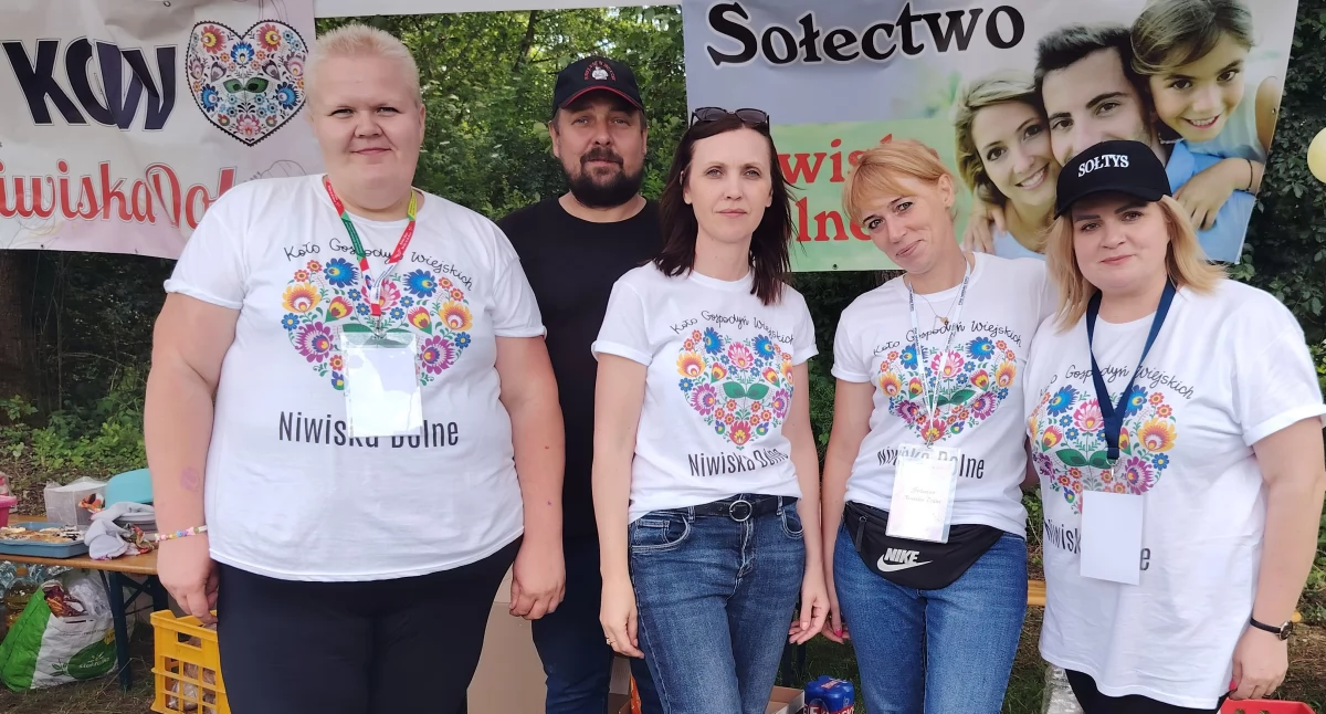 Zdjęcia z festynu rodzinnego w Niwiskach Dolnych / fot.: Elżbieta Mizak
