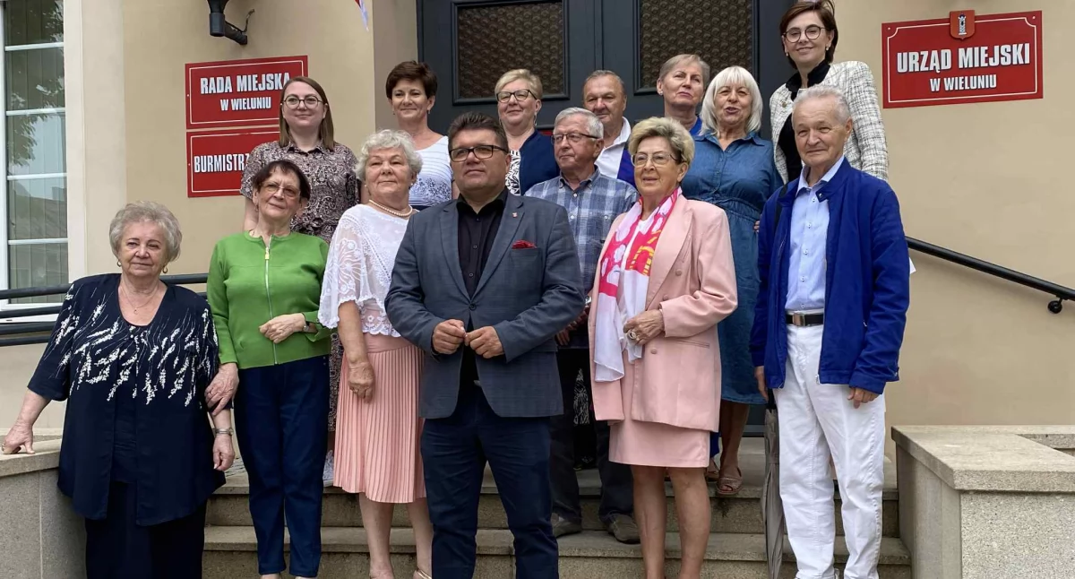Zdjęcie z IV posiedzenia Miejskiej Rady Seniorów w Wieluniu/ fot.: Iwona Augustyniak