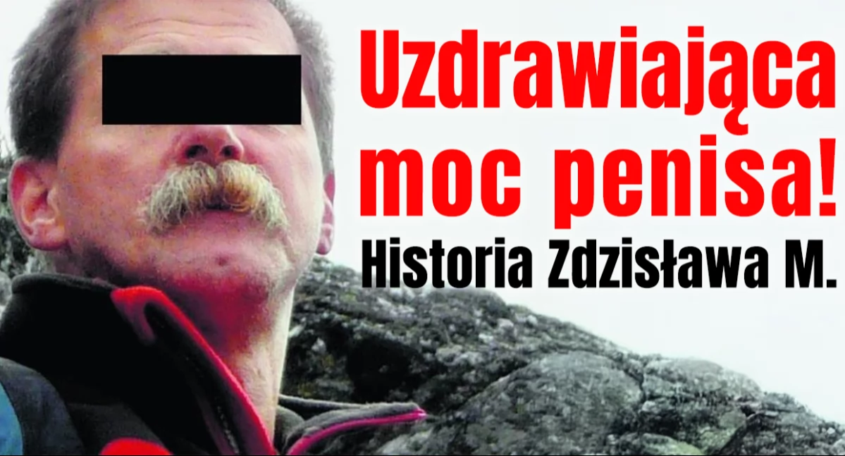 Na zdjęciu Zdzisław M. 