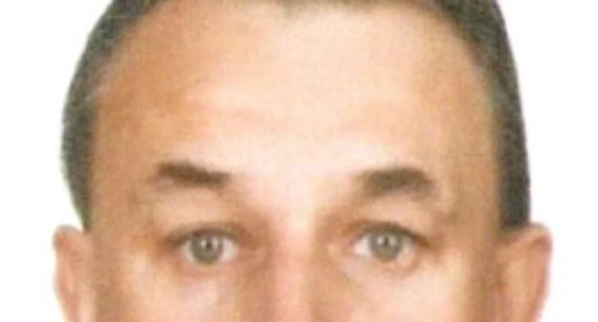 Na zdjęciu poszukiwany 55-latek / Fot. KPP Ostrzeszów