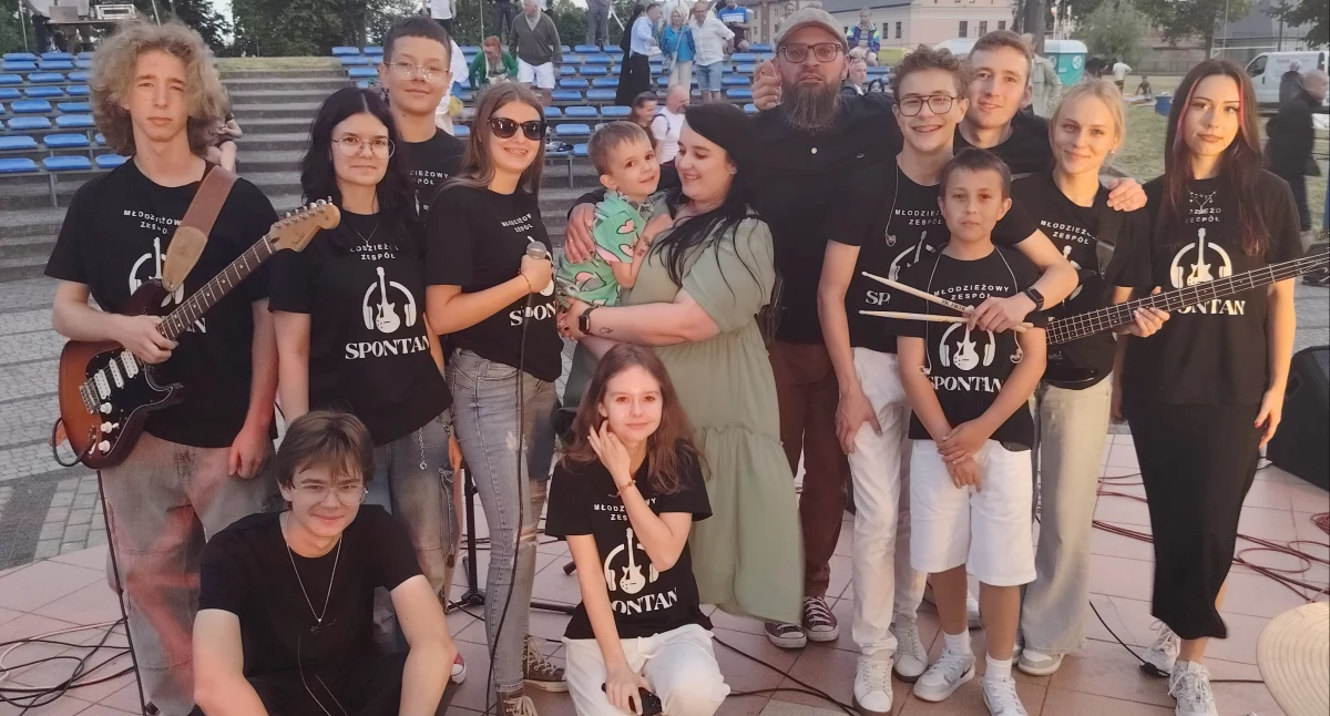Zdjęcia z koncertu Spotkanie Rodzin Muzykujących w Złoczewie / fot.: Elżbieta Mizak