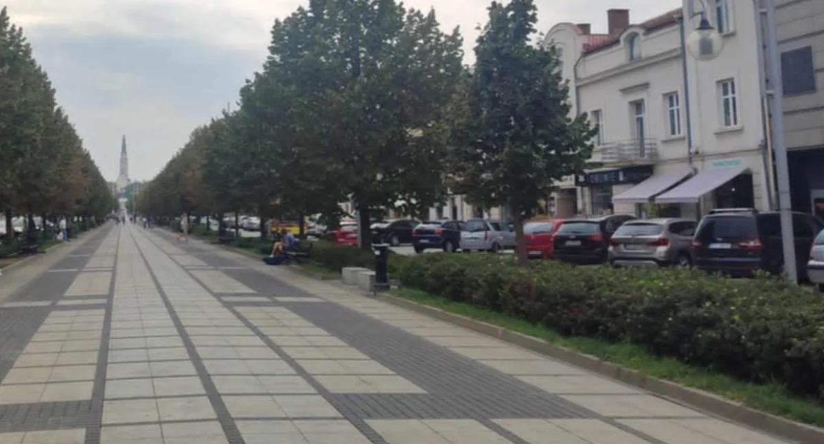 Zdjęcie poglądowe Alei NMP i klasztoru Jasna Góra w Częstochowie / fot.: Adam Kuliński