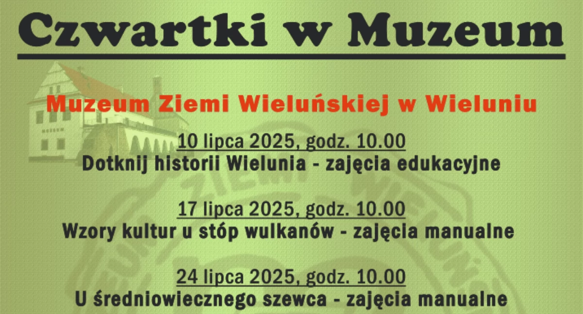 plakat informacyjny
