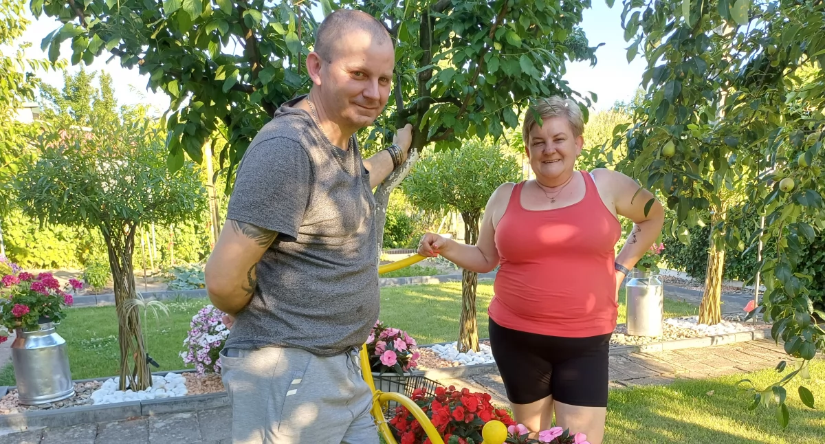 Zdjęcia z Rodzinnych Ogródków Działkowych/fot.: Elżbieta Mizak