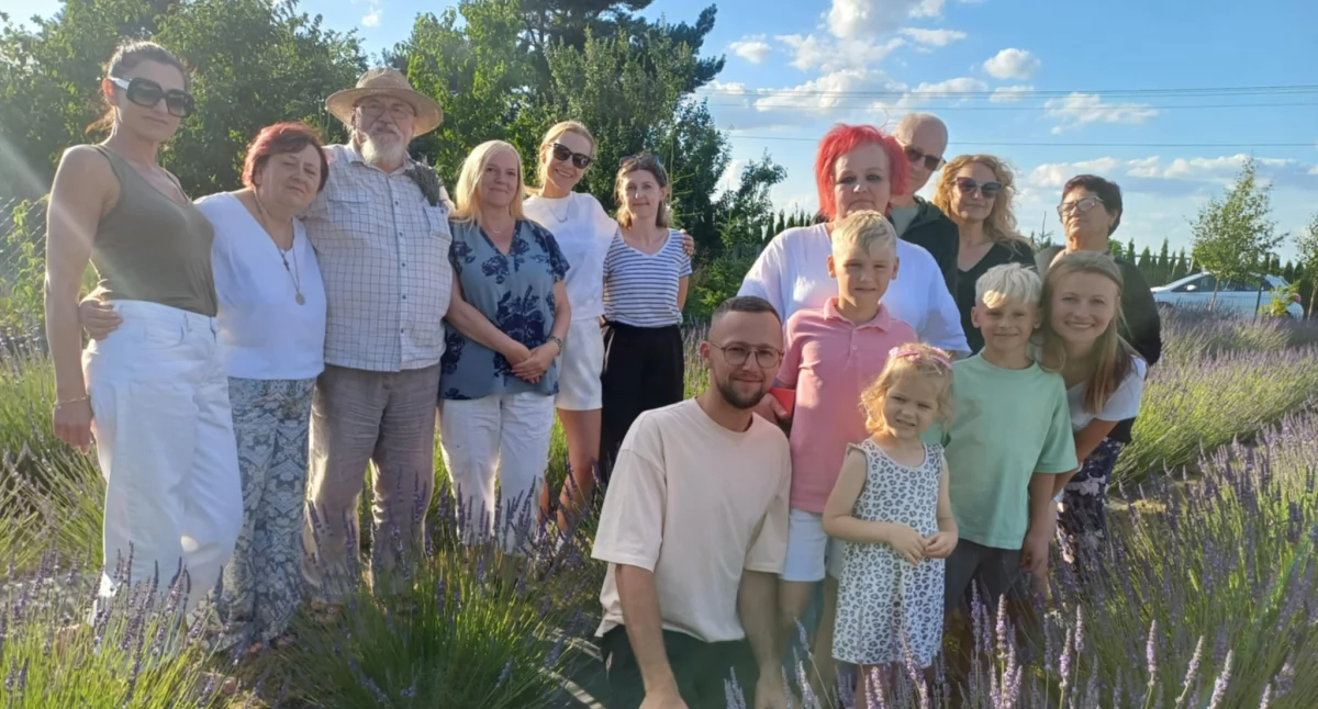 Zdjęcia ze spotkania u Klaudii i Łukasza Dubasów / fot.: Elżbieta Mizak