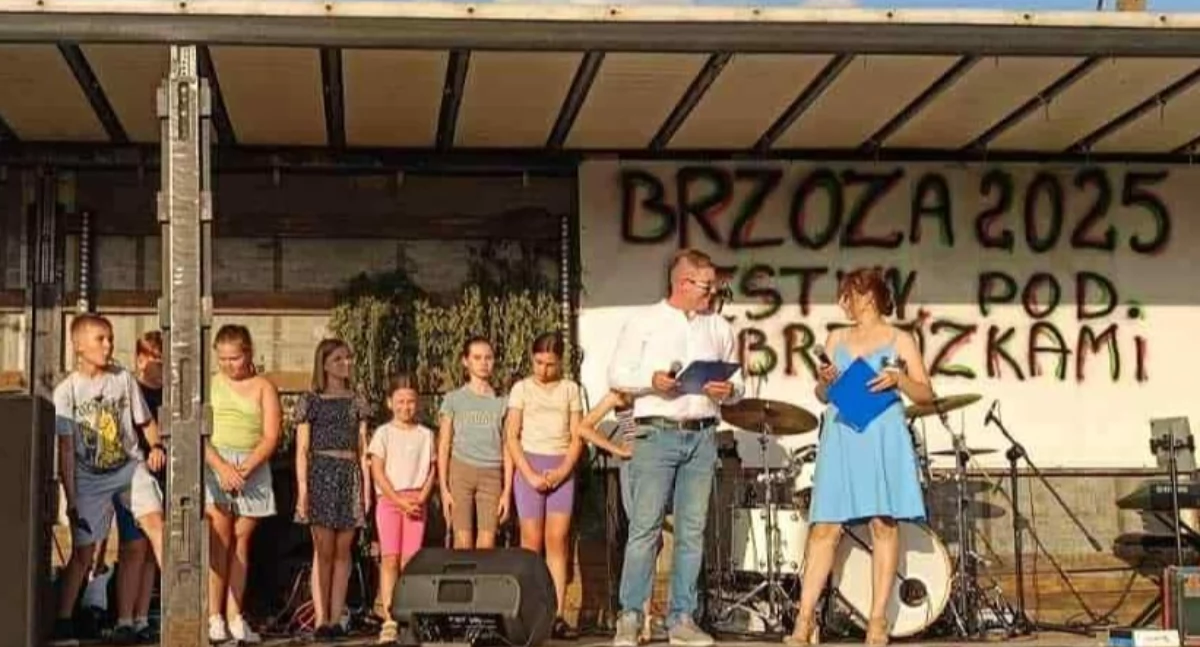 Zdjęcie z festynu rodzinnego w Brzozie / fot.: Sołectwo Brzoza
