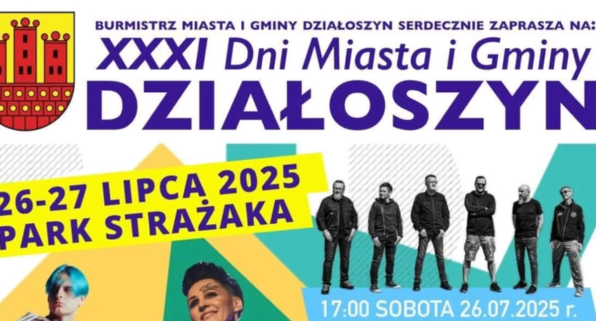 plakat informacyjny