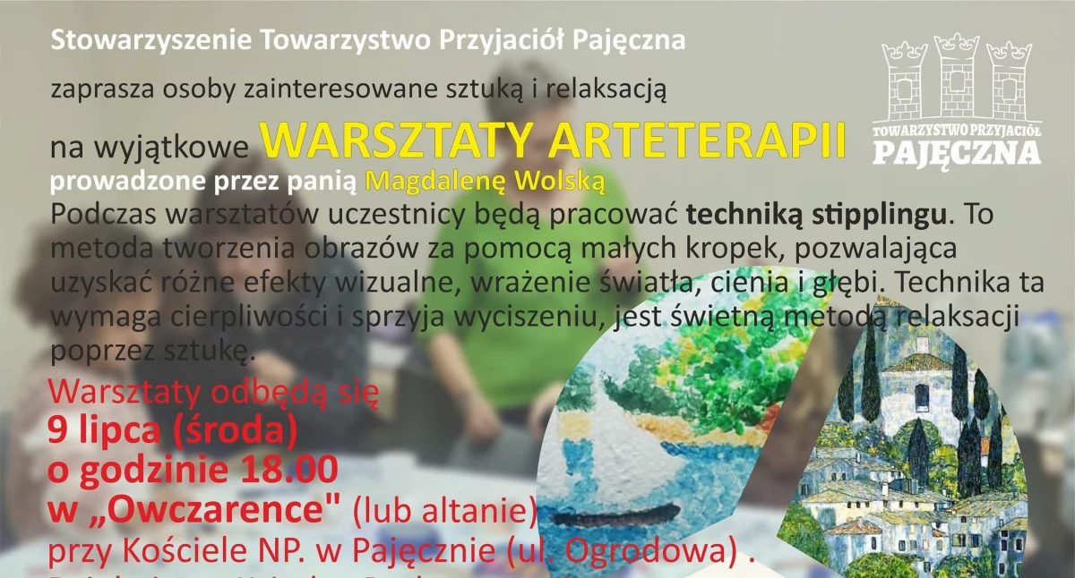 plakat informacyjny