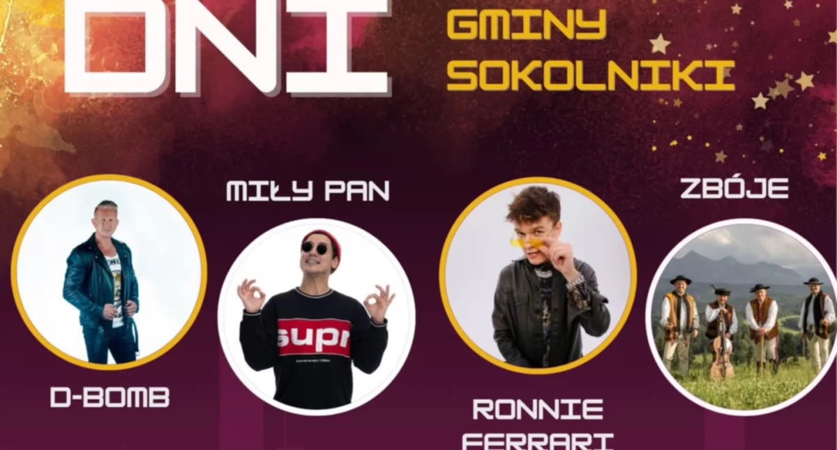 plakat informacyjny