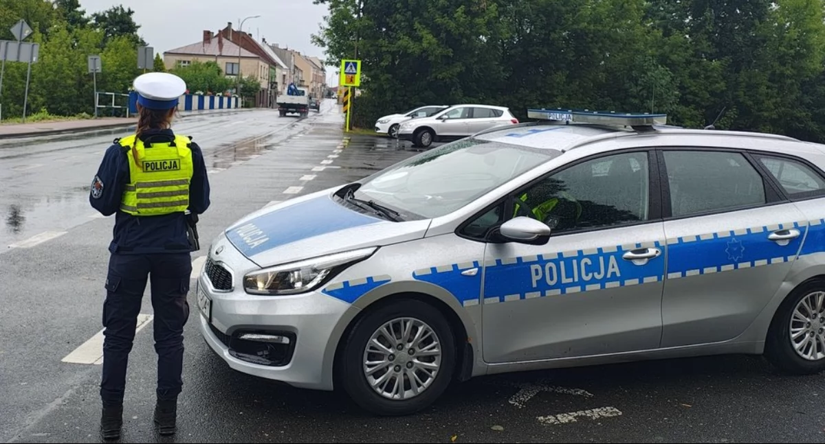 Zdjęcie poglądowe / Fot. KPP Wieruszów