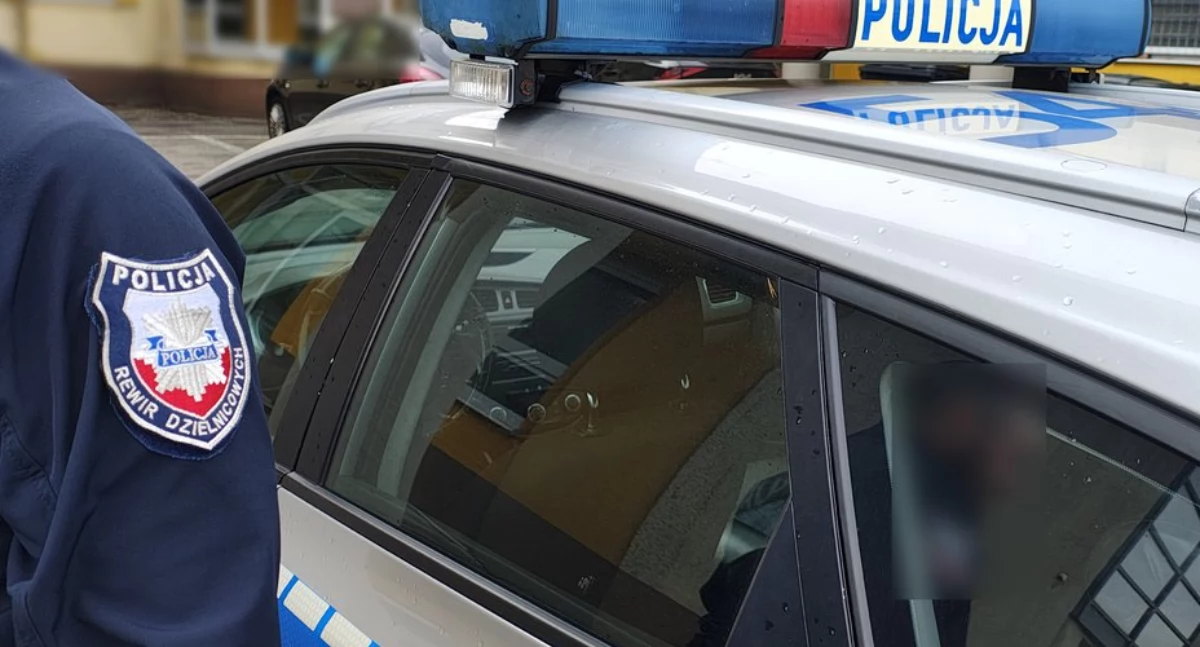 fot. KPP Wieruszów