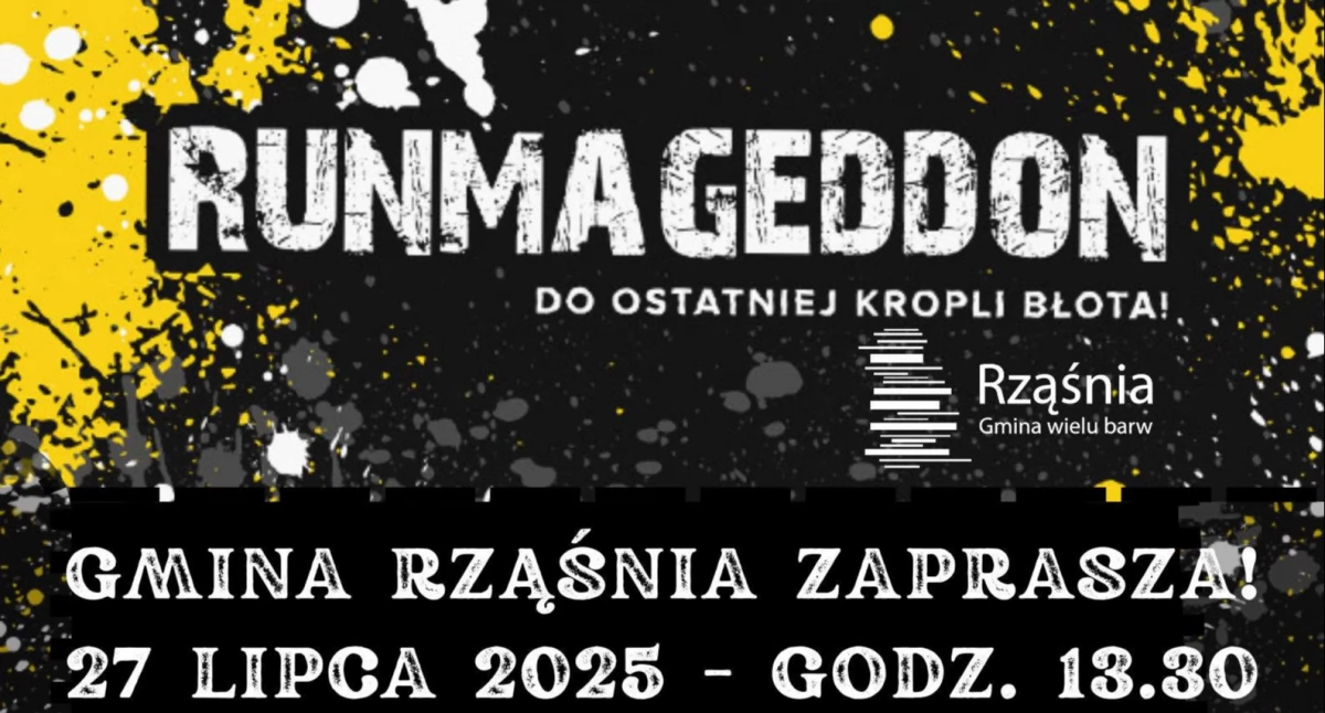 plakat informacyjny