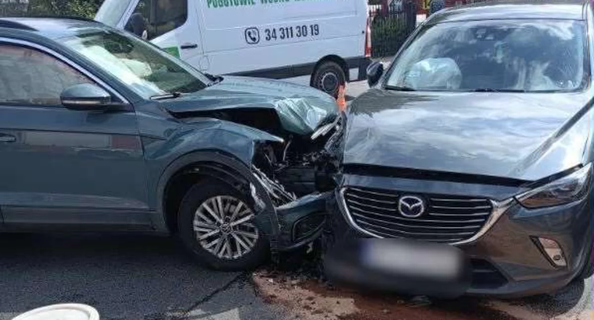 Zdjęcie z miejsca zdarzenia/fot.: KP PSP w Pajęcznie
