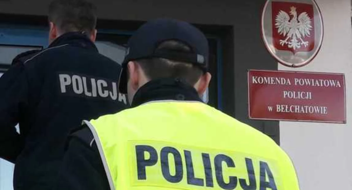 Zdjęcie poglądowe / Fot. KPP Bełchatów