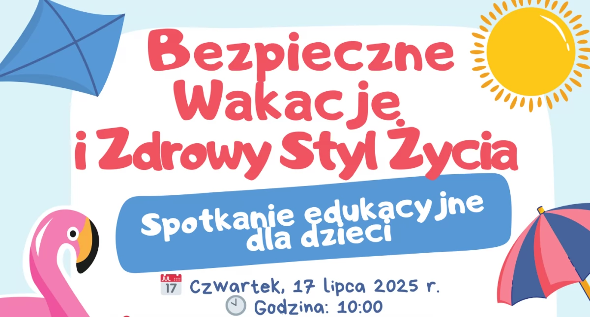 plakat informacyjny