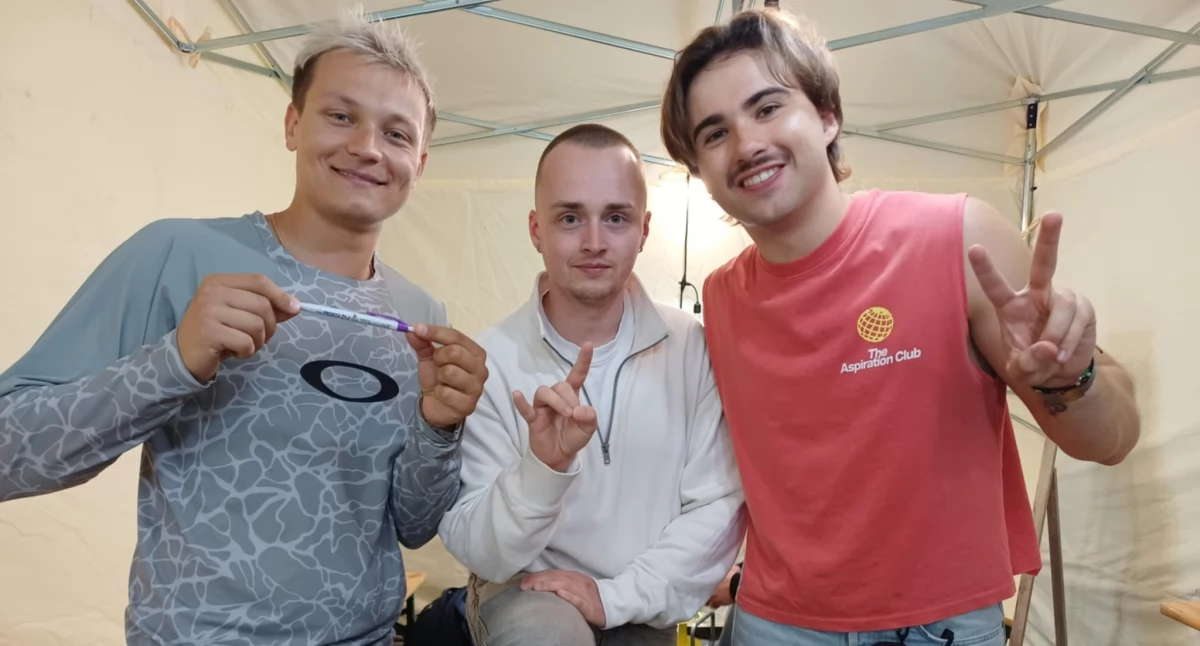 Zdjęcia z koncertu zespołu Trzech Króli podczas Dni Pajęczna 2025 / fot.: Elżbieta Mizak