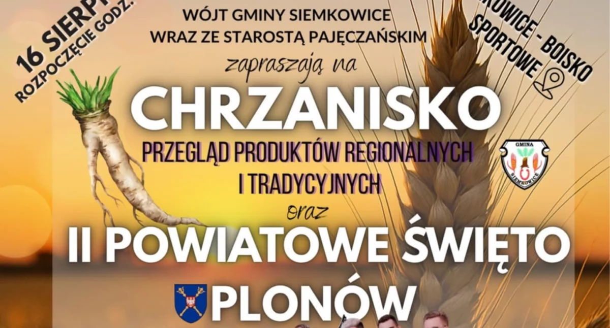Fragment plakatu informacyjnego