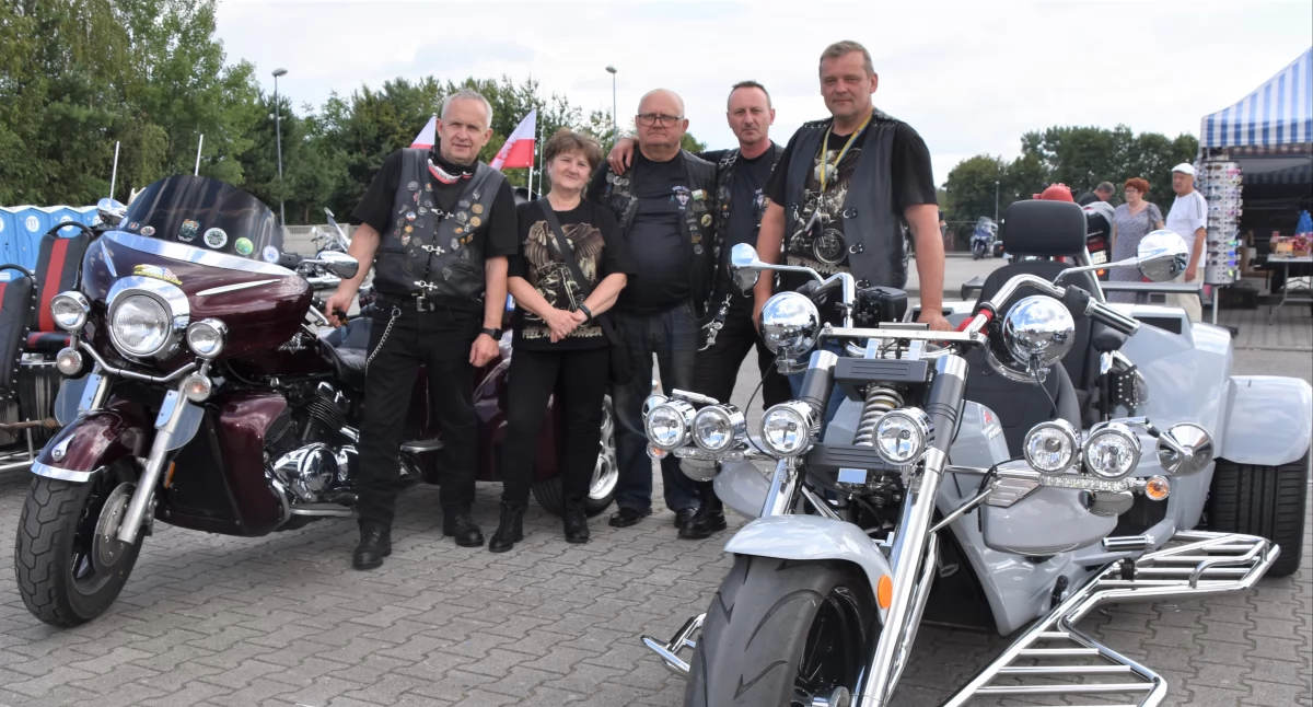 Zdjęcia ze zlotu motocyklowego podczas Dni Pajęczna 2025 / fot.: Elżbieta Mizak