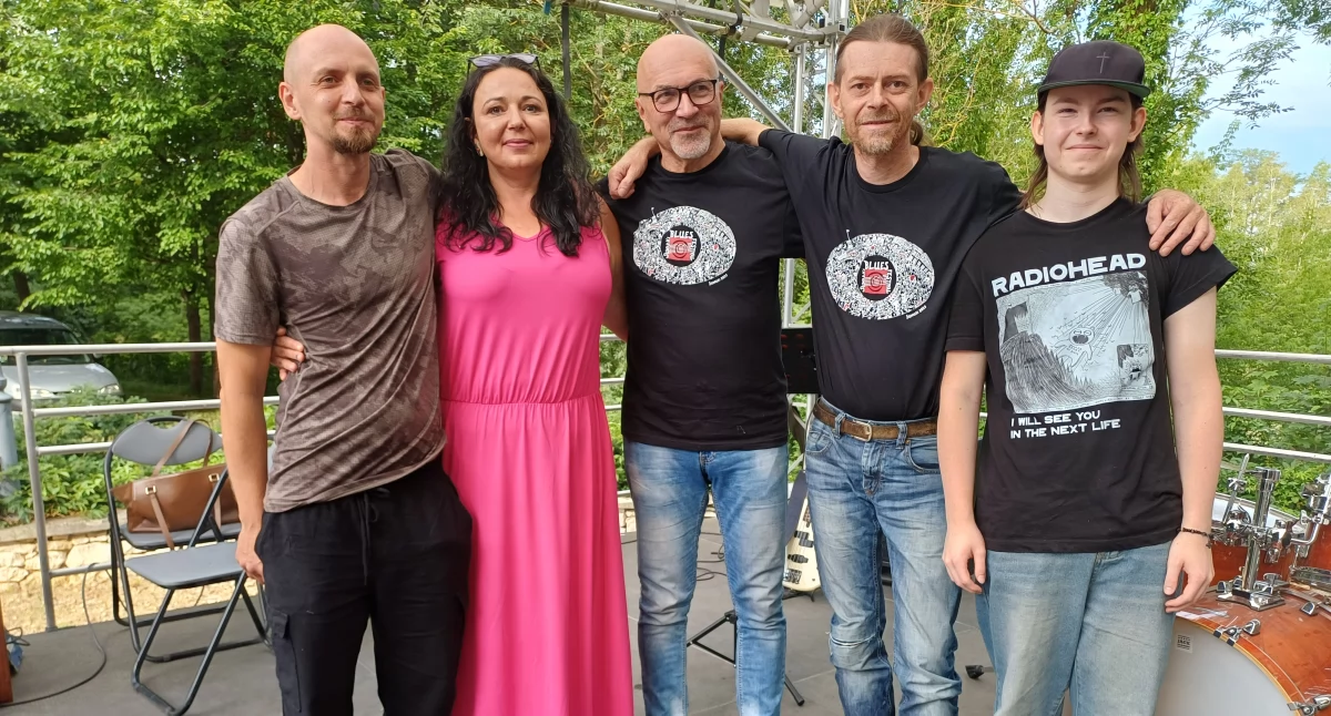 Zdjęcia z pikniku rodzinnego przy Pałacu Męcińskich w Działoszynie / fot.: Elżbieta Mizak