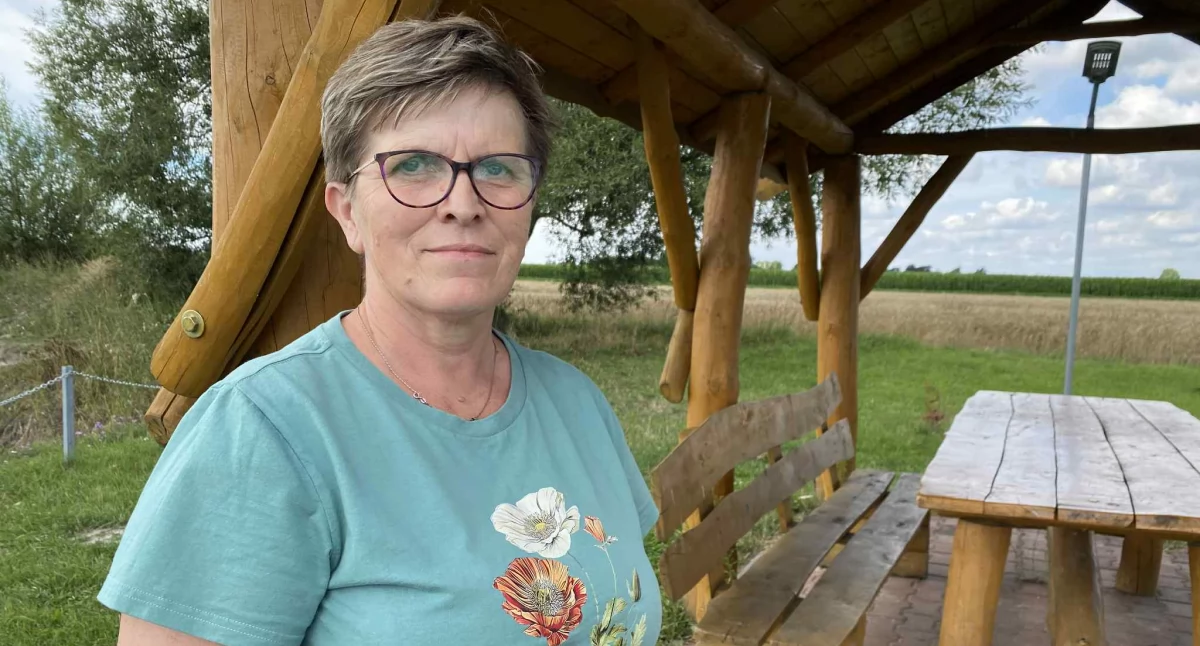Na zdjęciu Barbara Nowak, sołtys wsi Biała Pierwsza/fot.: Iwona Domagała