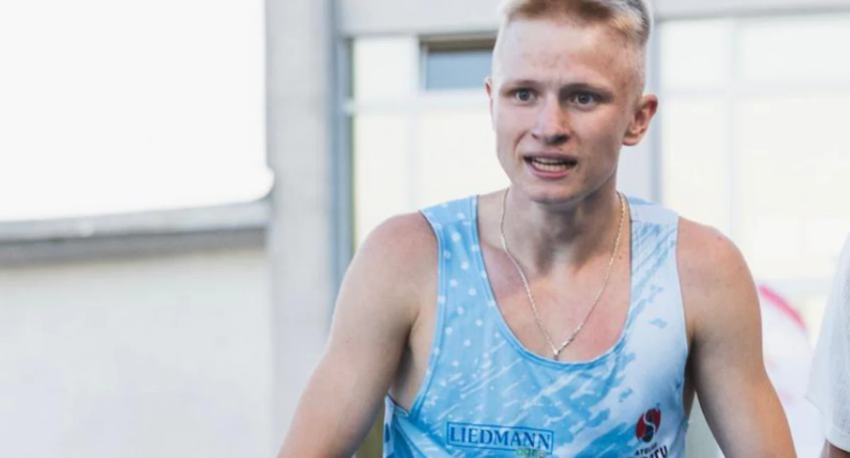 Na zdjęciu Michał Bator/fot. archiwum prywatne Michał Bator 