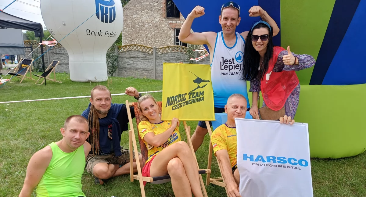 Zdjęcie z Charytatywnego Biegu Leśnego Cross Patówka w Dylowie Rządowym / fot.: Elżbieta Mizak