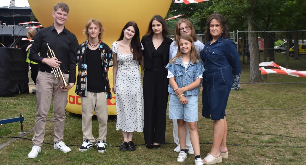 Zdjęcia z występów finalistów Warta Song na Dniach Działoszyna 2025 / fot.: Elżbieta Mizak