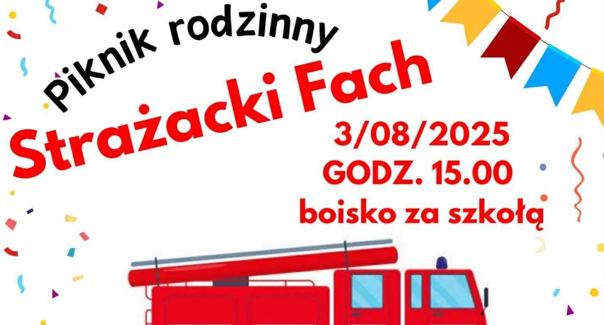 plakat informacyjny