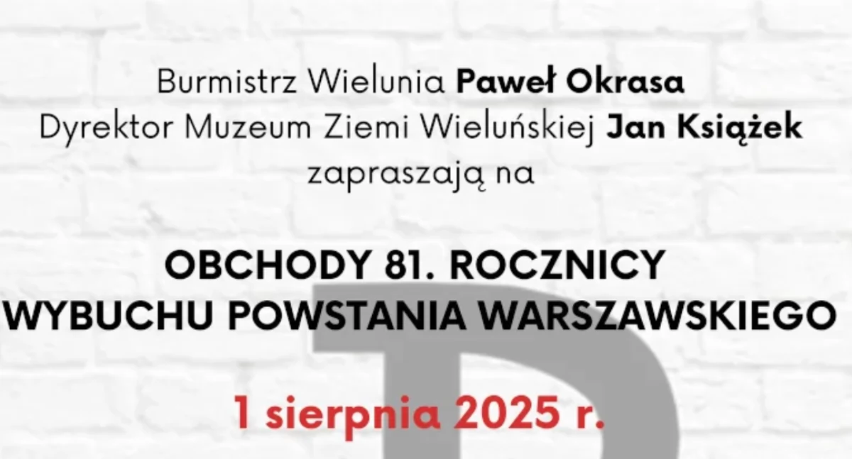 plakat informacyjny