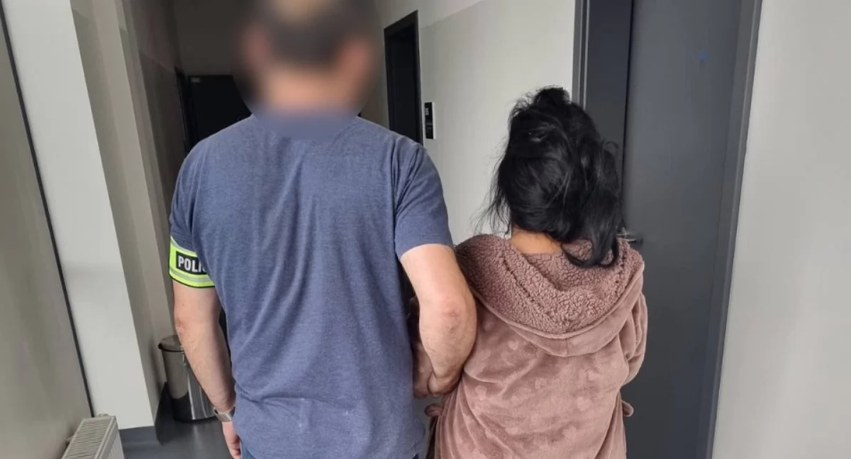z województwa, Senior zaufał okradła latka wpadła ręce policji - zdjęcie, fotografia