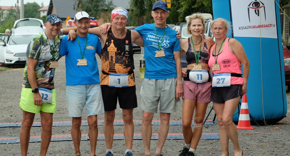 Na zdjęciu uczestnicy poprzedniej 4. edycji Trzeźwościowego Cross Maratonu/fot. Rafał Gniła Atelier Sportu 