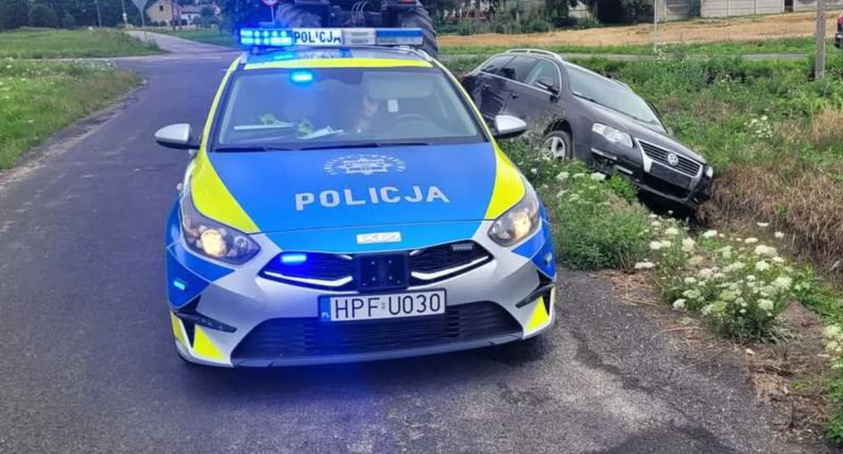 fot. KPP Wieruszów