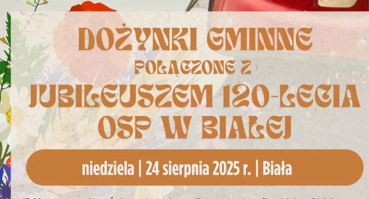plakat informacyjny