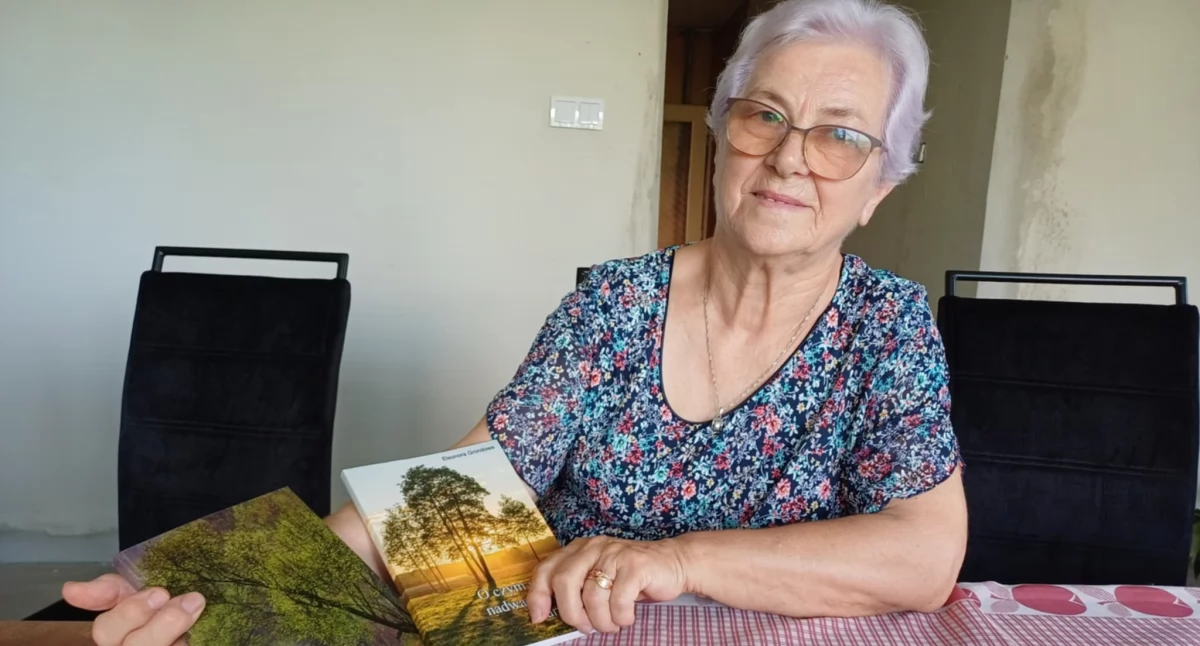 Na zdjęciu Eleonora Grondowa z Konopnicy / fot. Elżbieta Mizak