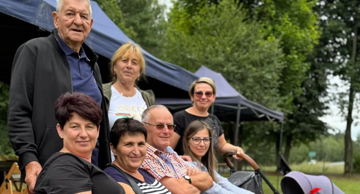 Zdjęcie z Pikniku Rodzinnego w Eligiowie/fot.: Gmina Sulmierzyce
