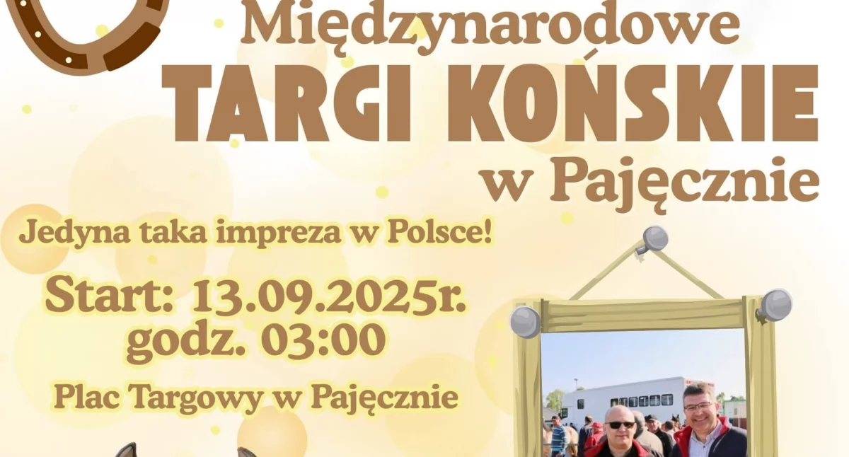 plakat informacyjny