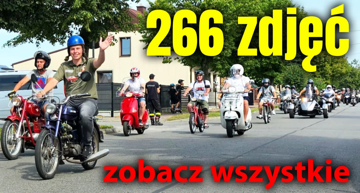 motoryzacja, Dzień Kiełczygłowa Kiełczygłowskie Święto Motoryzacji przeszło historii - zdjęcie, fotografia