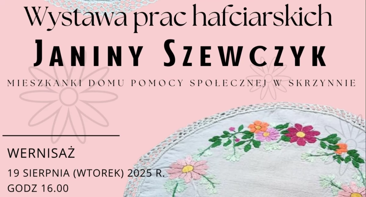 plakat informacyjny