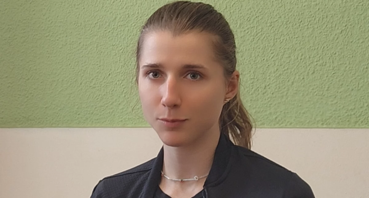 Na zdjęciu Dominika Włodarczyk/fot. Łukasz Płuciennik 