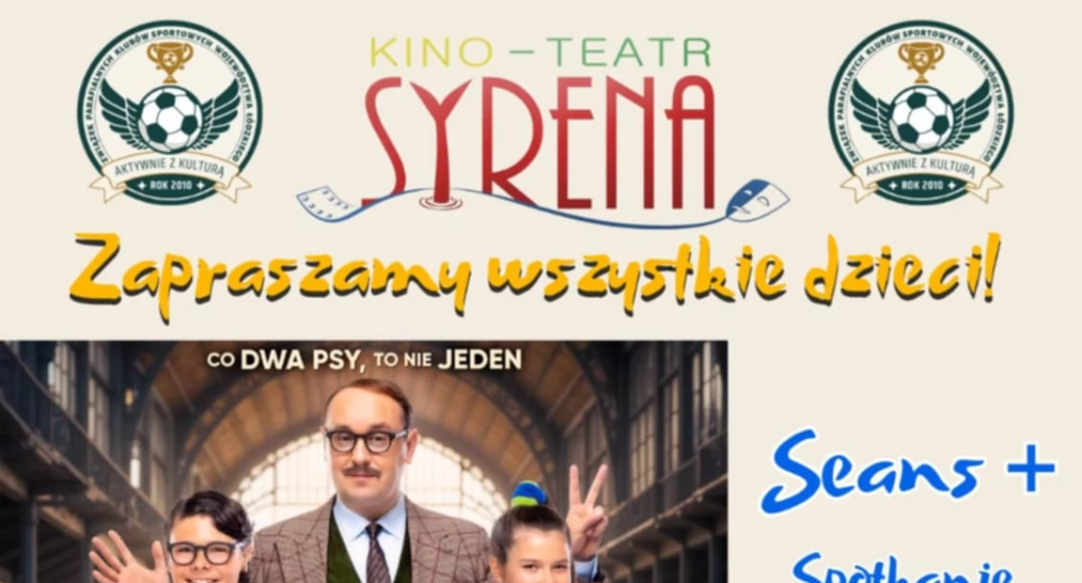 Na zdjęciu plakat promujący wydarzenie/fot. Związek Parafialnych Klubów Sportowych województwa łódzkiego 