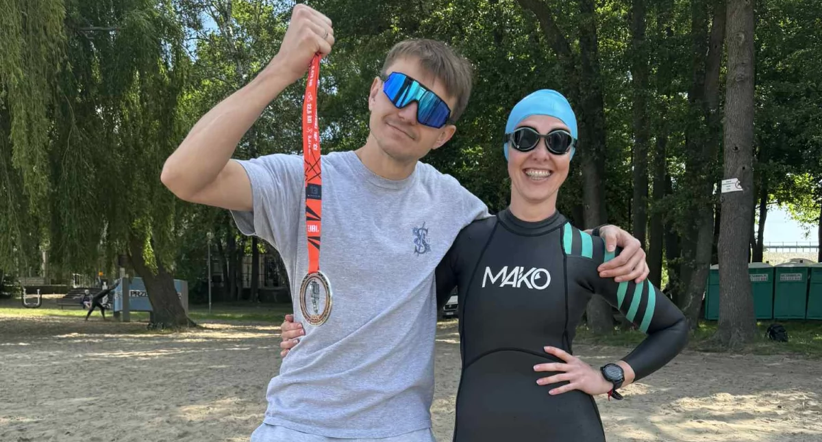 Na zdjęciu między innymi Jakub Nowakowski/fot. archiwum prywatne Jakuba Nowakowskiego