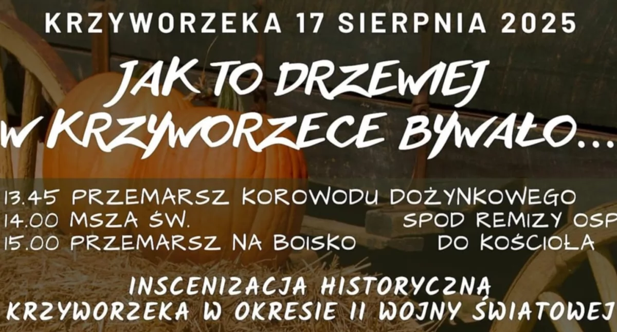 plakat informacyjny
