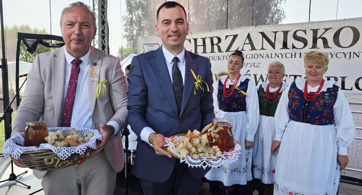 Zdjęcia z imprezy Chrzanisko 2025 w Siemkowicach i Dożynki Powiatu Pajęczańskiego / fot.: Sławomir Rajch