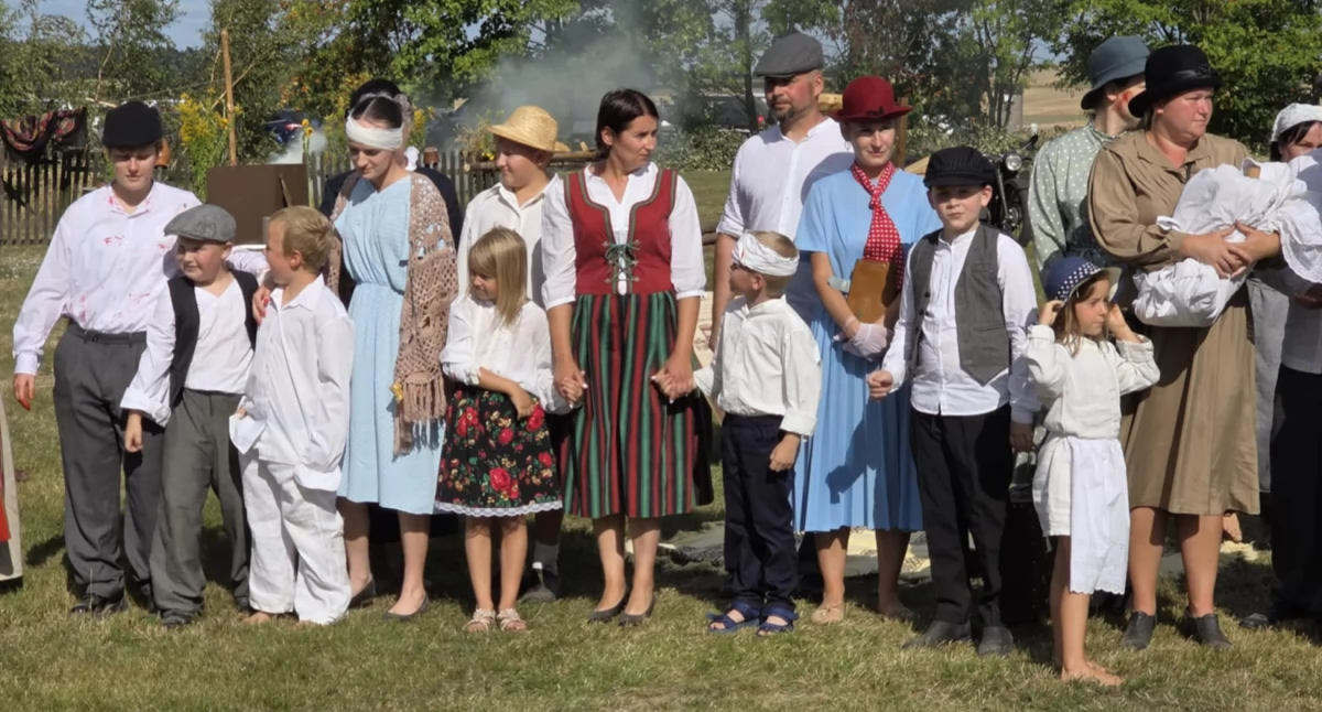 Zdjęcia z inscenizacji historycznej w Krzyworzece / fot.: Sławomir Rajch