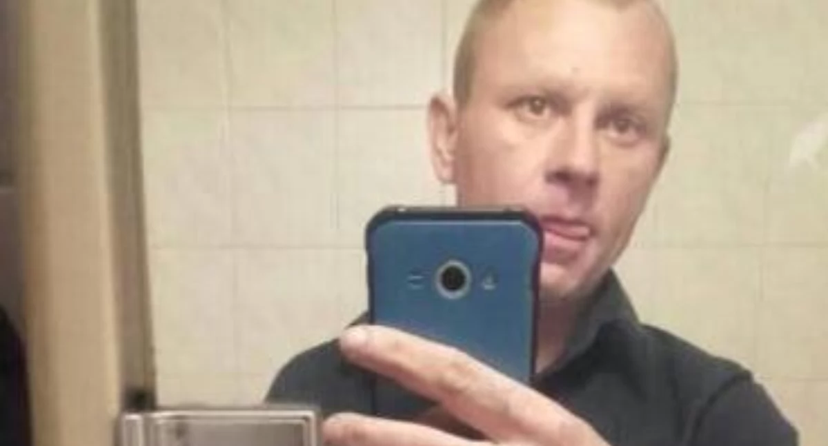 Na zdjęciu poszukiwany Mariusz Kozioł / Fot. KPP Łask
