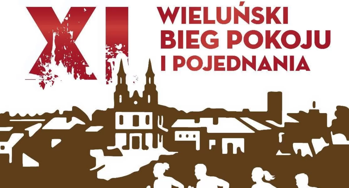Na zdjęciu plakat promujący wydarzenie/fot. Wieluń Biega, Łukasz Płuciennik 