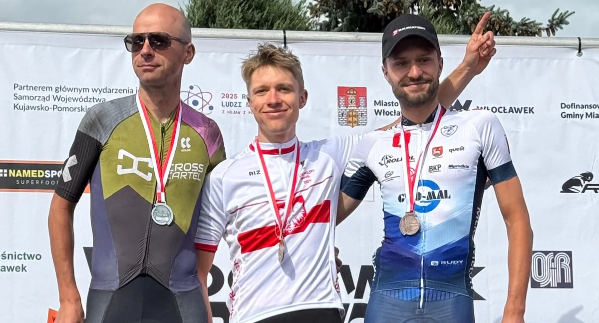 Na zdjęciu między innymi Adam Kuś, trzeci zawodnik Gravelowych Mistrzostw Polski/fot. archiwum prywatne Adam Kuś (wszystkie)